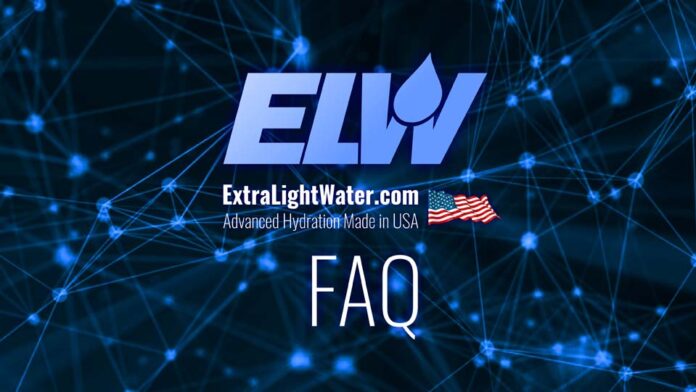 Deuterium Depleted Water DDW Extra Light Water extralightwater.com