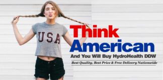 Think American And You Will Buy HydroHealth DDW Hydrohealth Ddw Think American (1)